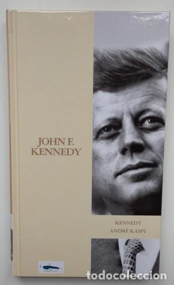 Libros de segunda mano: John F. Kennedy. Andr&eacute; Kaspi - Foto 1