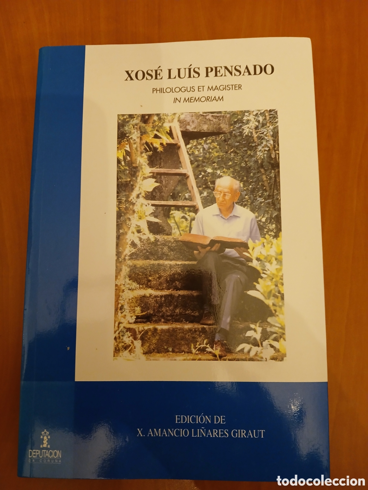 Second hand books: Xos&eacute; Lu&iacute;s Pensado. X. Amancio Li&ntilde;ares Giraut. GALICIA.
