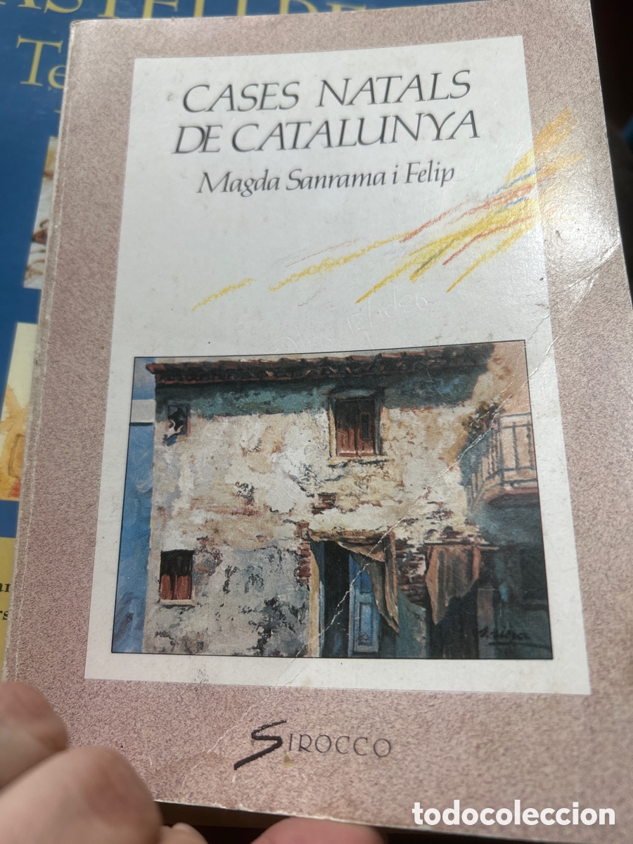 Second hand books: Cases natals de Catalunya per Magda Sanrama i Felip
