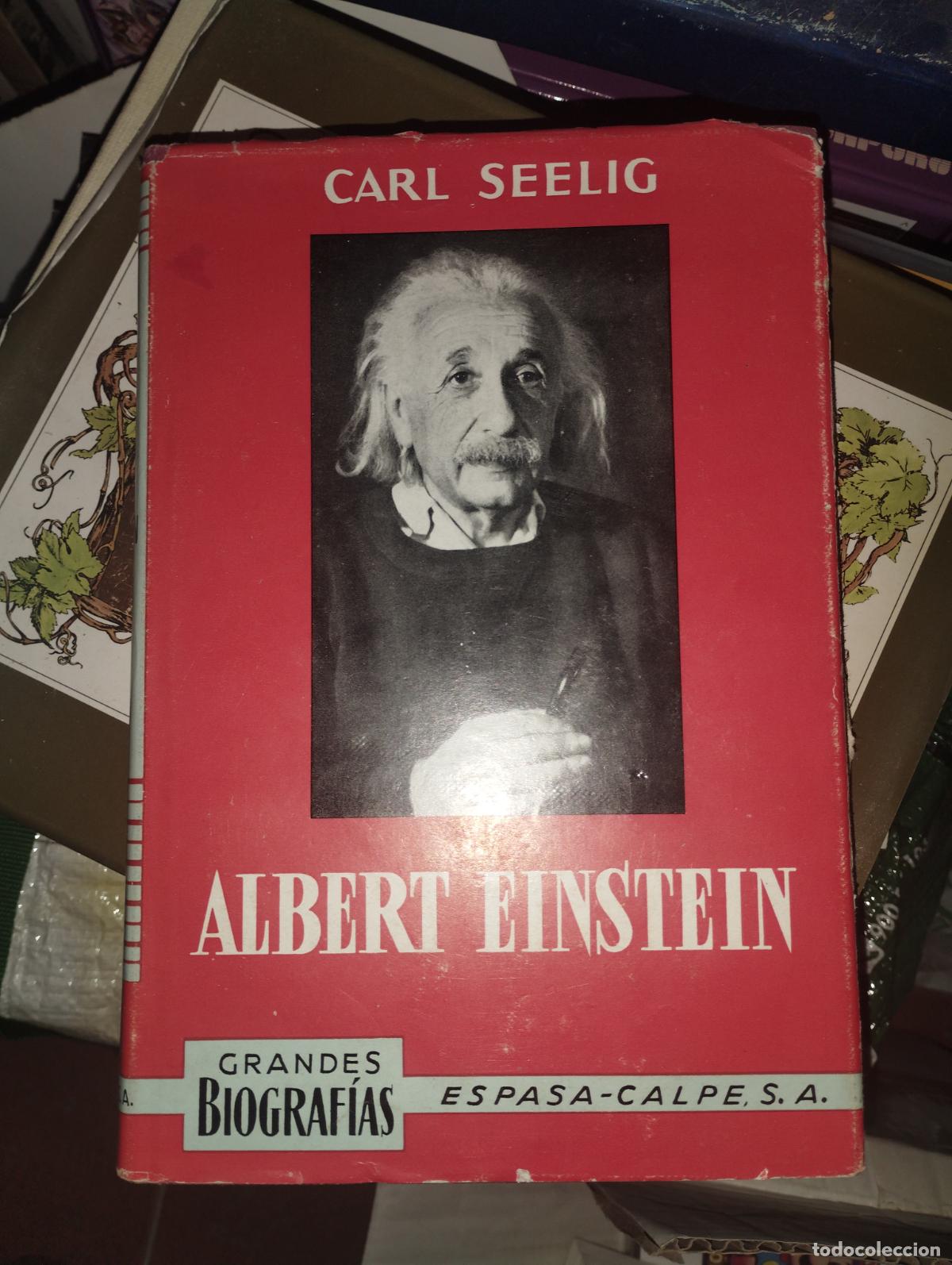 Libros de segunda mano: Albert Einstein: Seelig, Carl.- Seelig, Carl - Foto 1