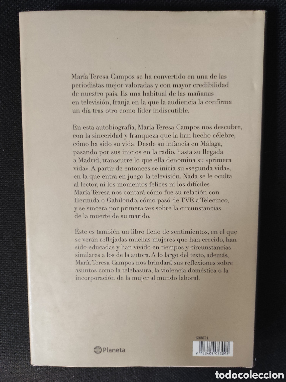 Libros de segunda mano: Libro de lectura - Mis dos vidas - Foto 2
