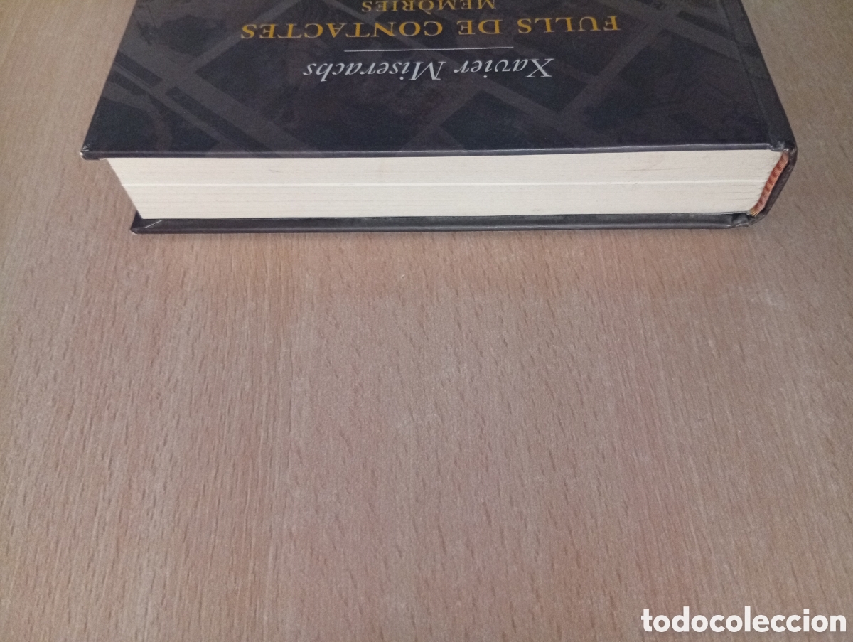 Libros de segunda mano: FULLS DE CONTACTES. Xavier Miserachs - Foto 4