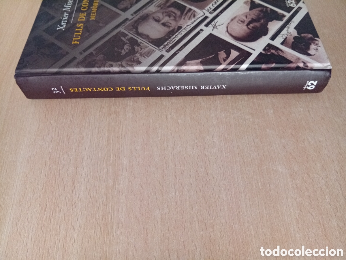 Libros de segunda mano: FULLS DE CONTACTES. Xavier Miserachs - Foto 8