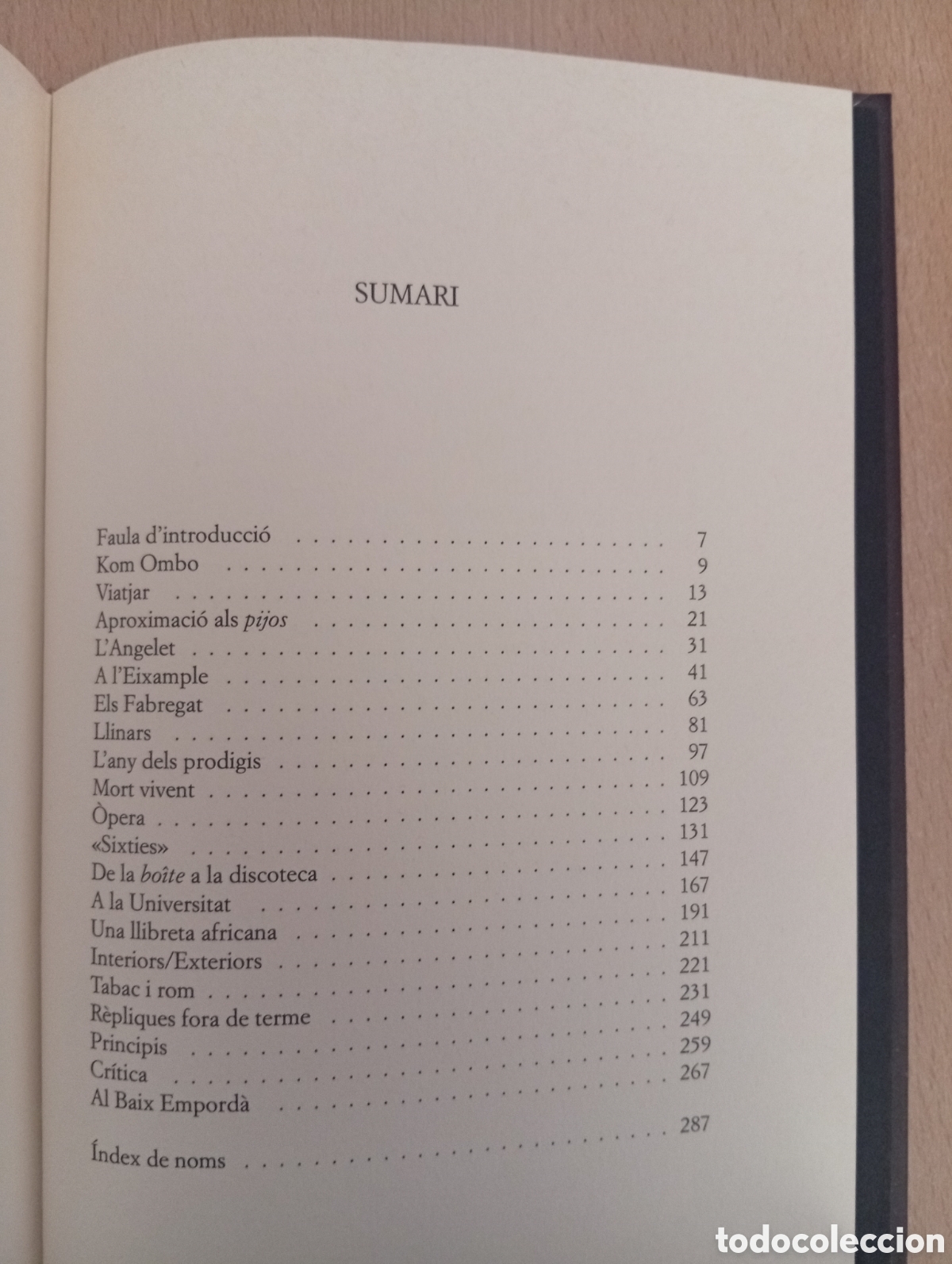 Libros de segunda mano: FULLS DE CONTACTES. Xavier Miserachs - Foto 9