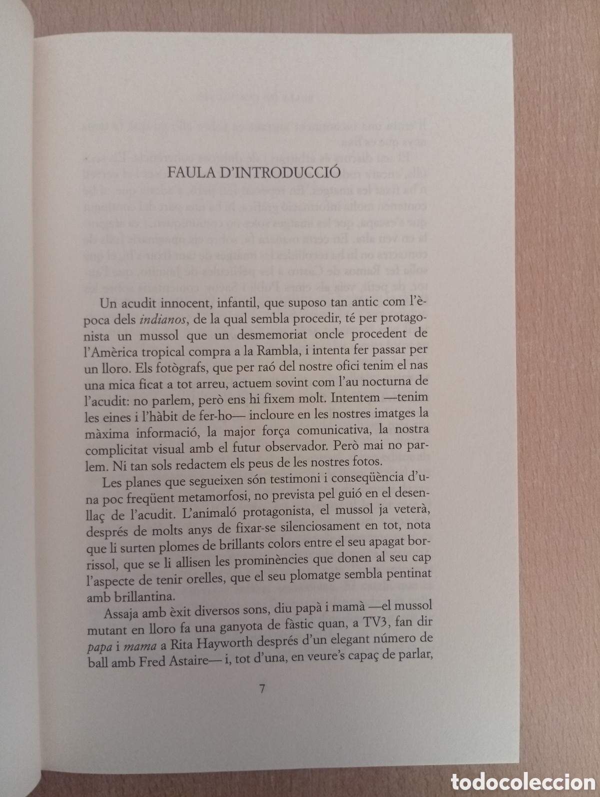 Libros de segunda mano: FULLS DE CONTACTES. Xavier Miserachs - Foto 10