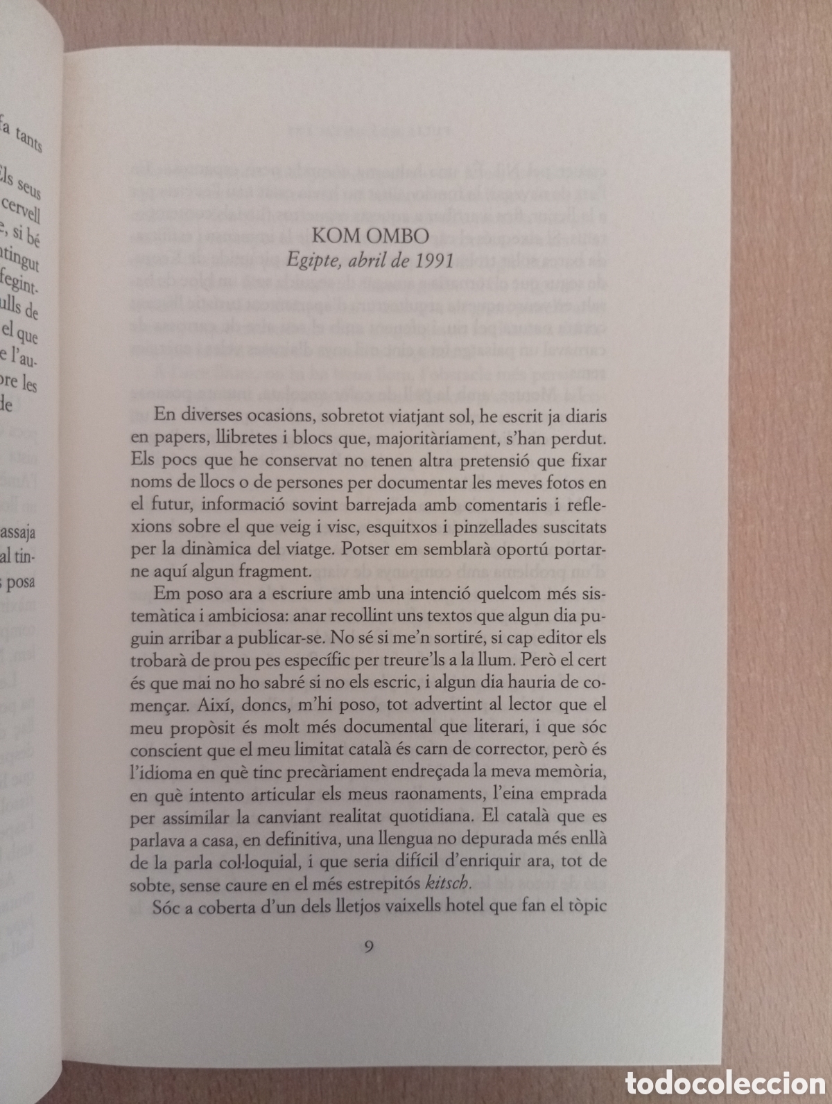 Libros de segunda mano: FULLS DE CONTACTES. Xavier Miserachs - Foto 11