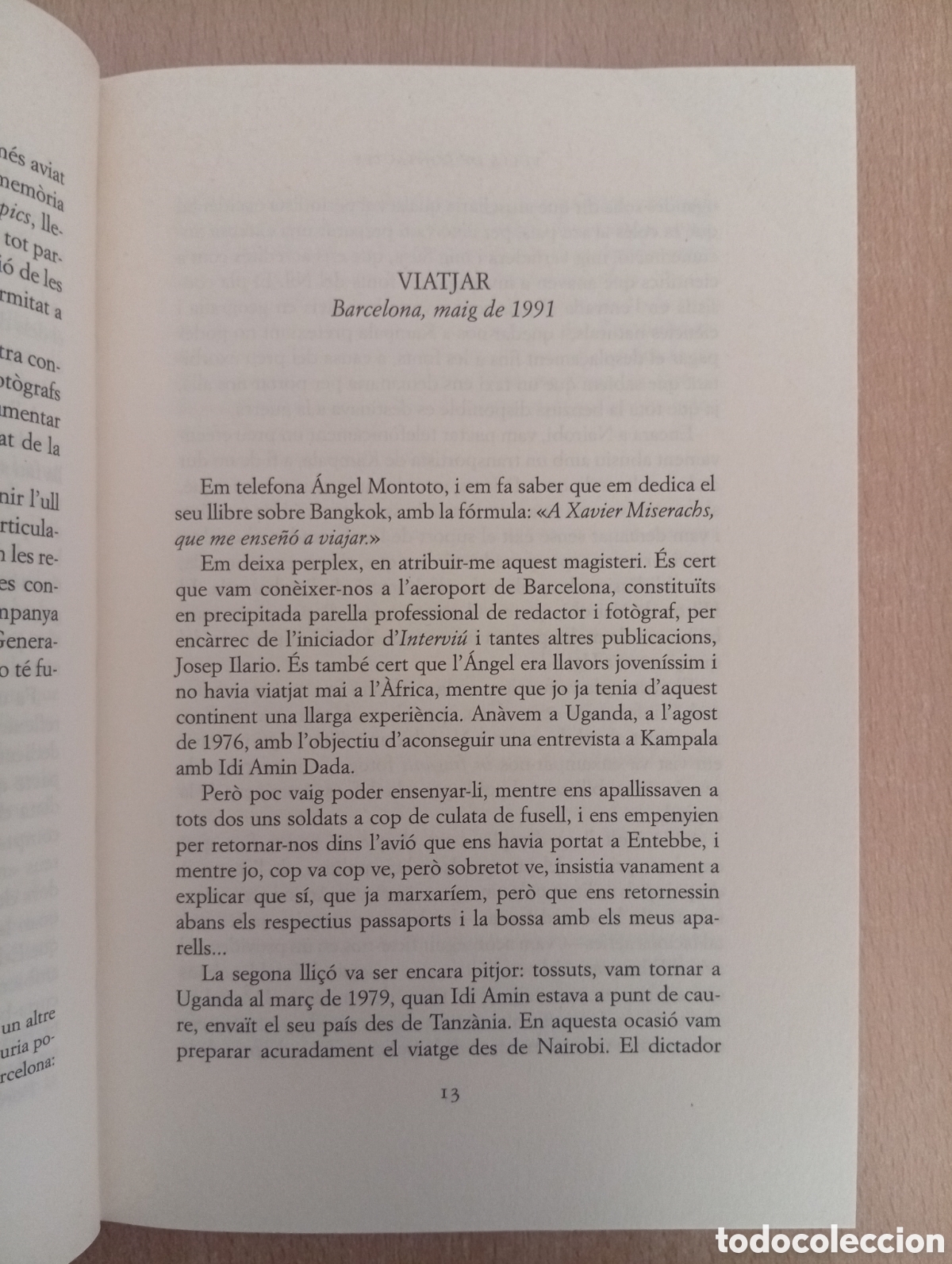 Libros de segunda mano: FULLS DE CONTACTES. Xavier Miserachs - Foto 12