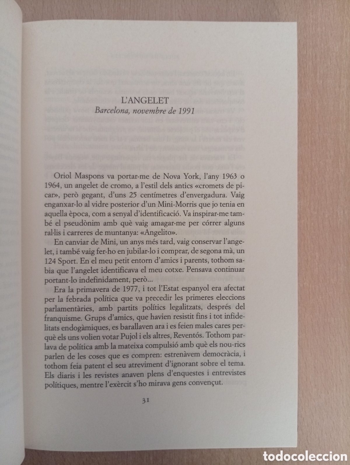 Libros de segunda mano: FULLS DE CONTACTES. Xavier Miserachs - Foto 15