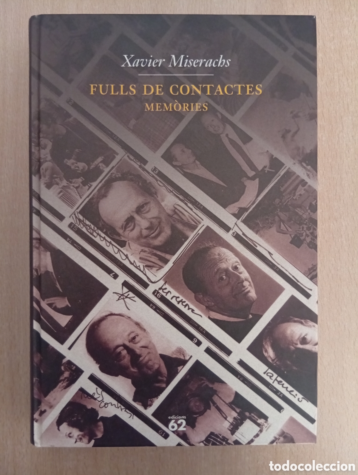 Libros de segunda mano: FULLS DE CONTACTES. Xavier Miserachs - Foto 1