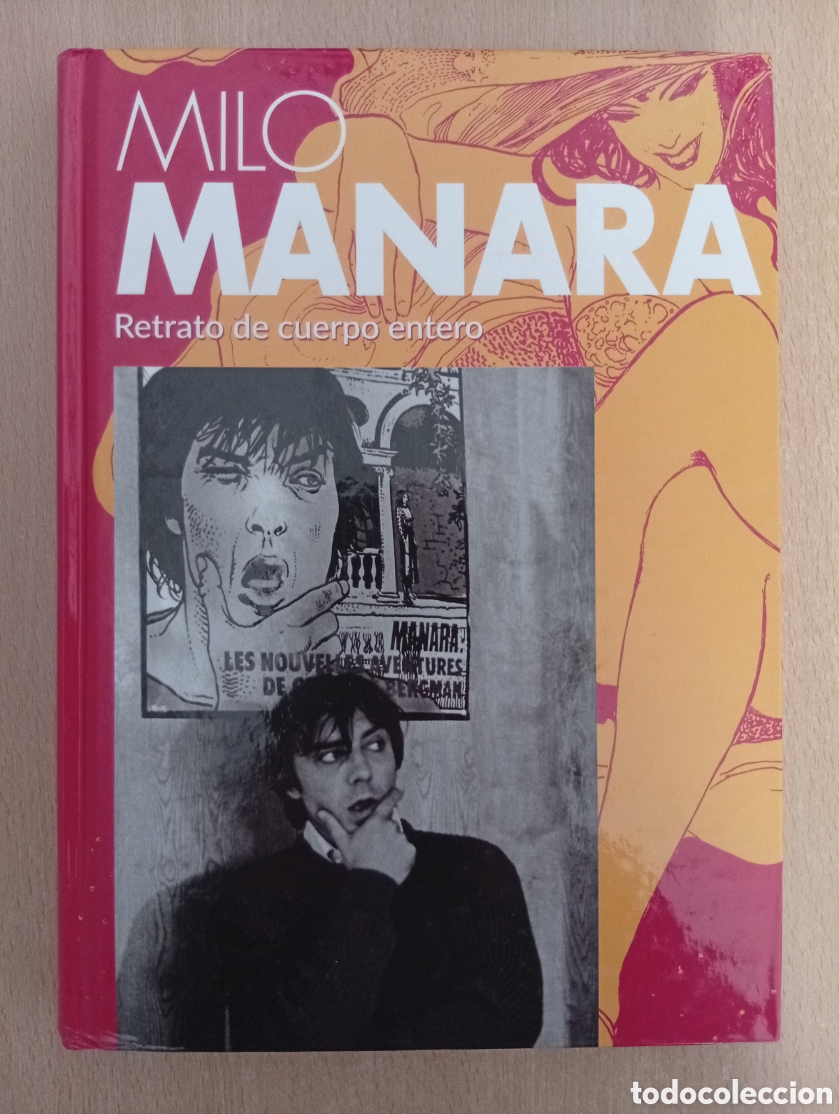 Libros de segunda mano: RETRATO DE CUERPO ENTERO. Miło Manara
