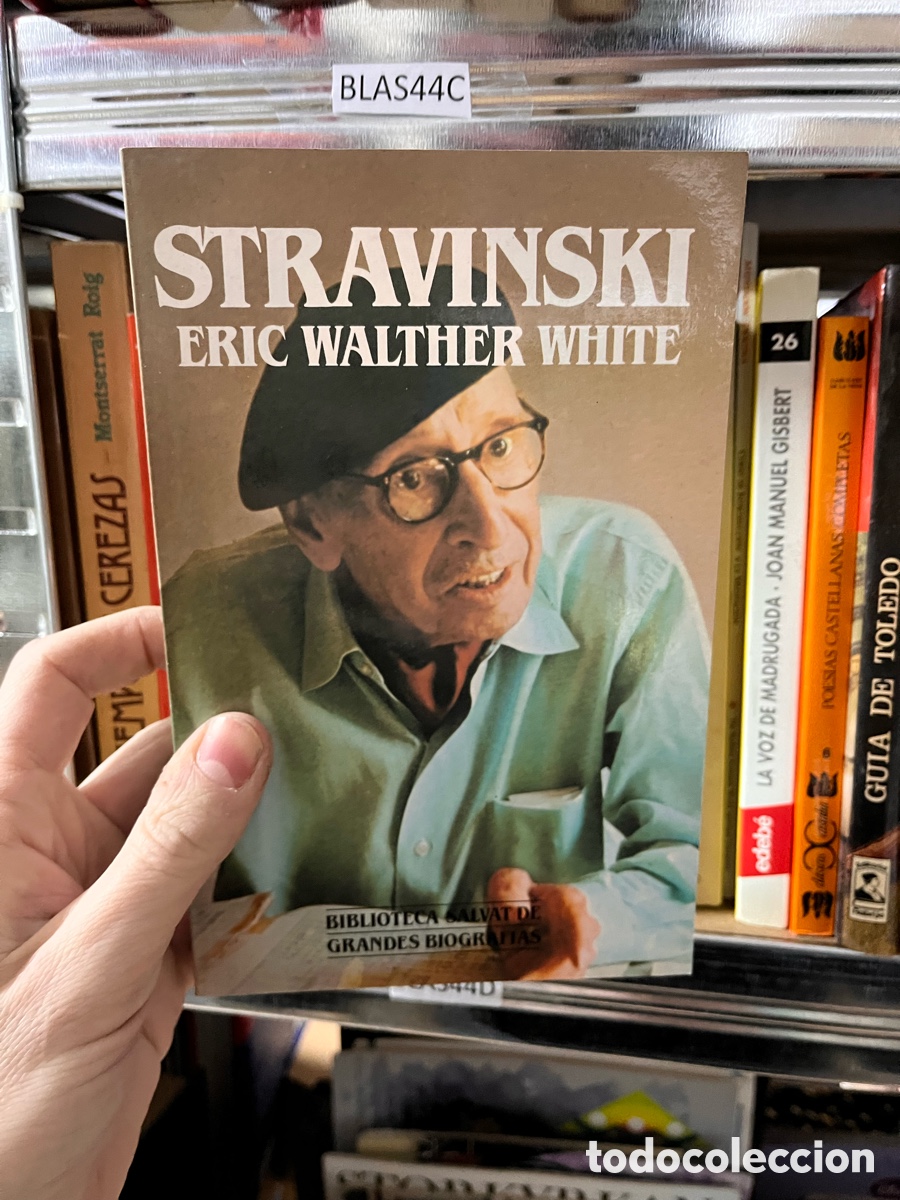 Libros de segunda mano: Blas44C STRAVINSKI ERIC WALTHER WHITE - Foto 1