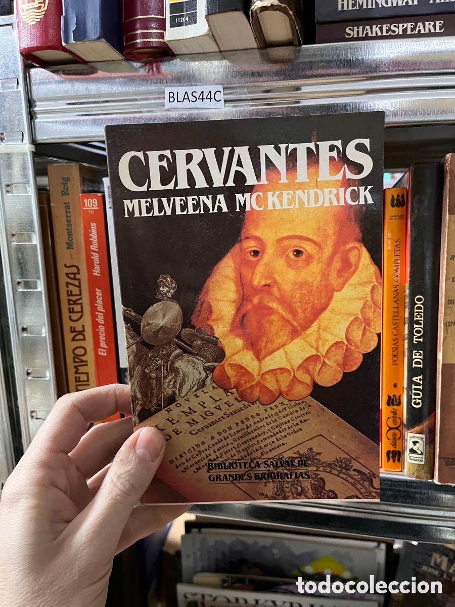 Libros de segunda mano: Blas44C CERVANTES - MELVEENA MCKENDRICK - Foto 1