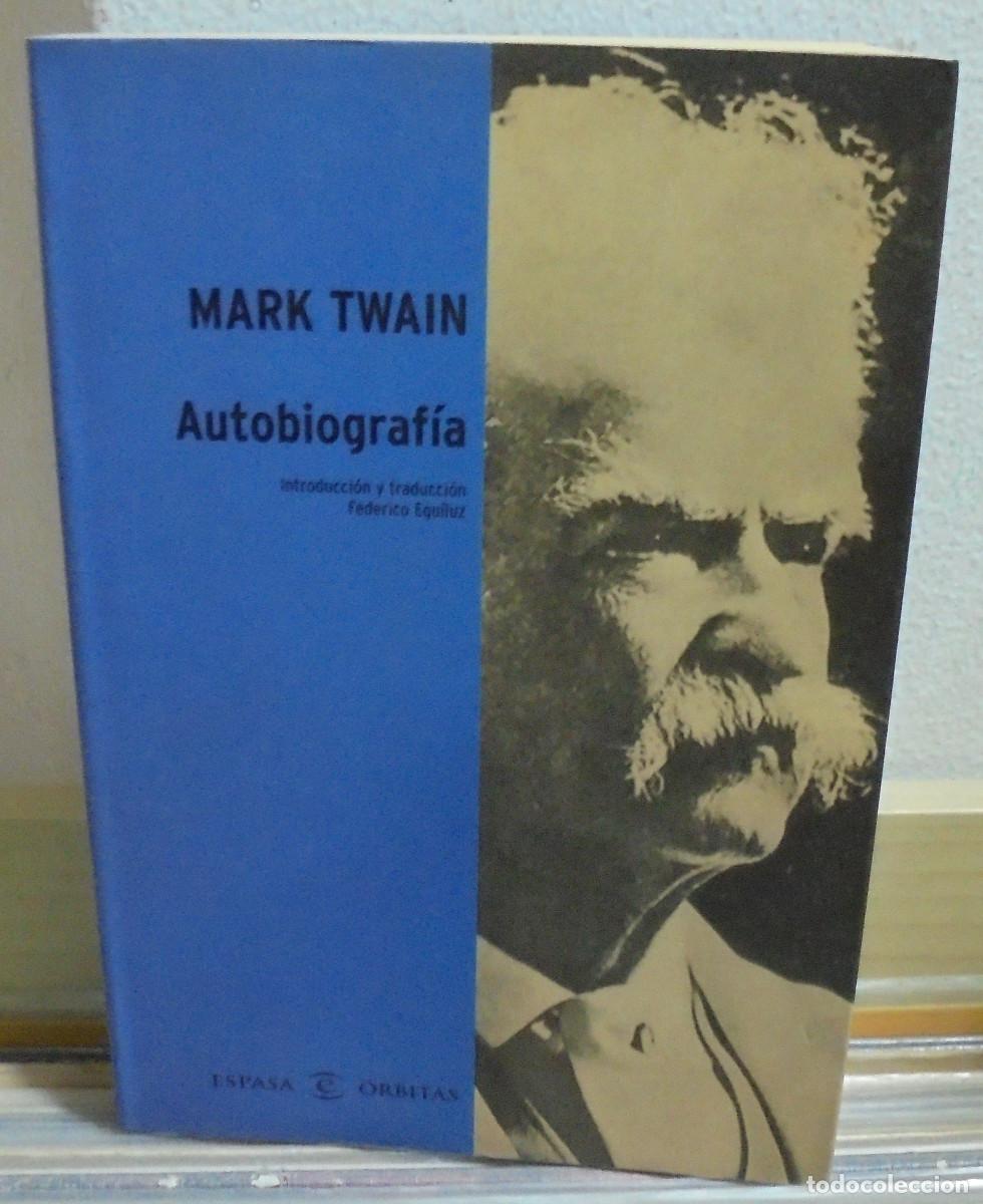 Libros de segunda mano: Autobiograf&iacute;a. Mark Twain - Foto 1