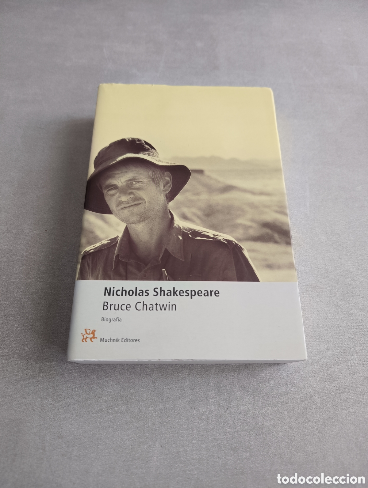 Libros de segunda mano: NICHOLAS SHAKESPEARE - BRUCE CHATWIN. - Foto 2