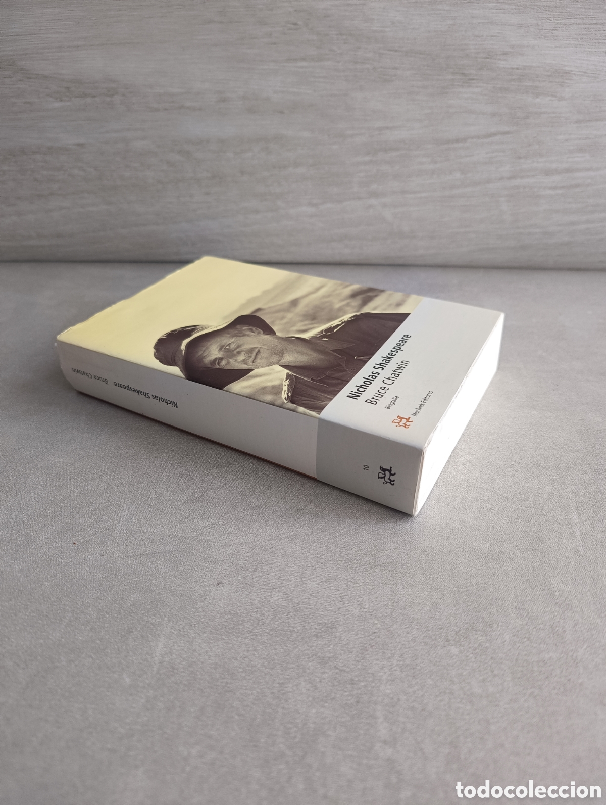 Libros de segunda mano: NICHOLAS SHAKESPEARE - BRUCE CHATWIN. - Foto 3