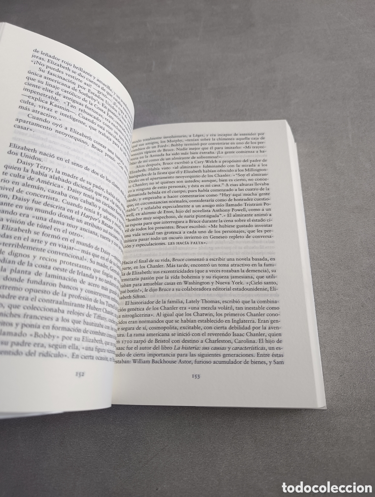 Libros de segunda mano: NICHOLAS SHAKESPEARE - BRUCE CHATWIN. - Foto 6