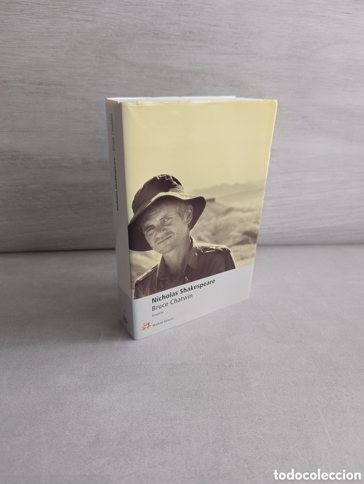 Libros de segunda mano: NICHOLAS SHAKESPEARE - BRUCE CHATWIN. - Foto 1