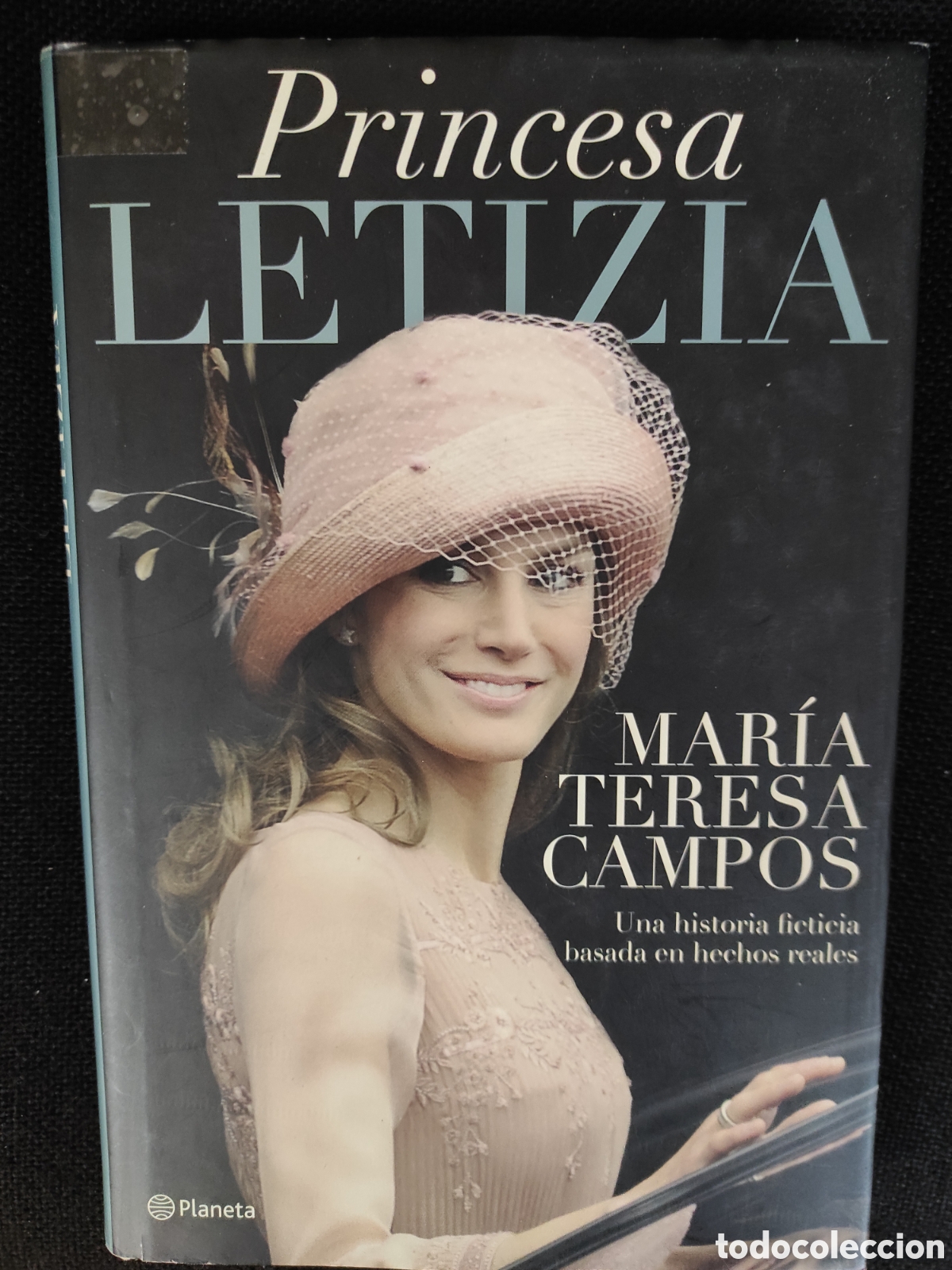 Libros de segunda mano: Libro de lectura - Princesa Letizia - Foto 1