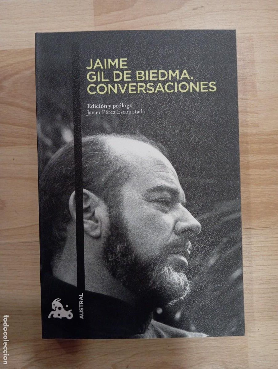 Libros de segunda mano: Jaime Gil de Biedma. Conversaciones - Foto 1