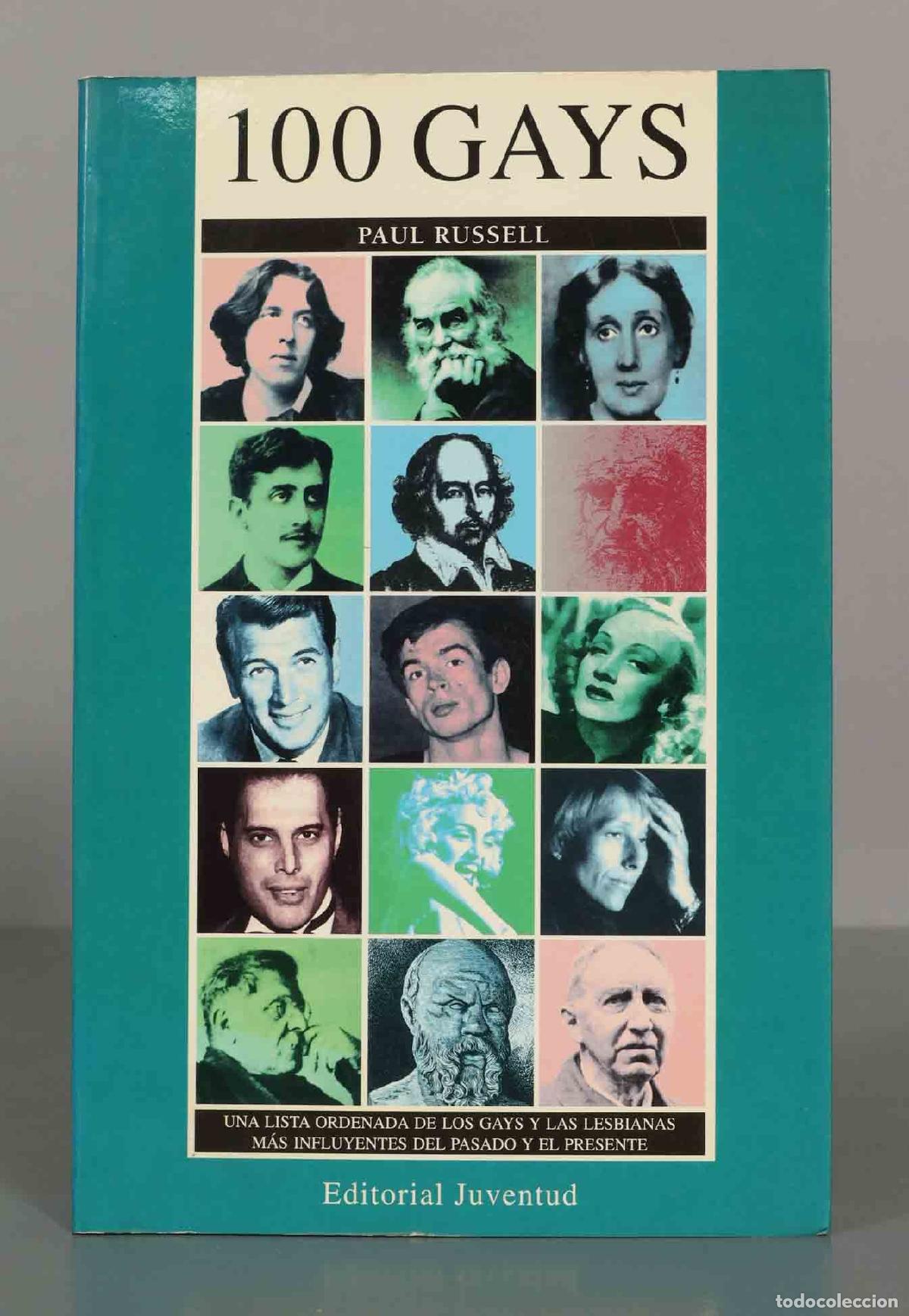 Libros de segunda mano: 100 Gays Paul Russell - Foto 1