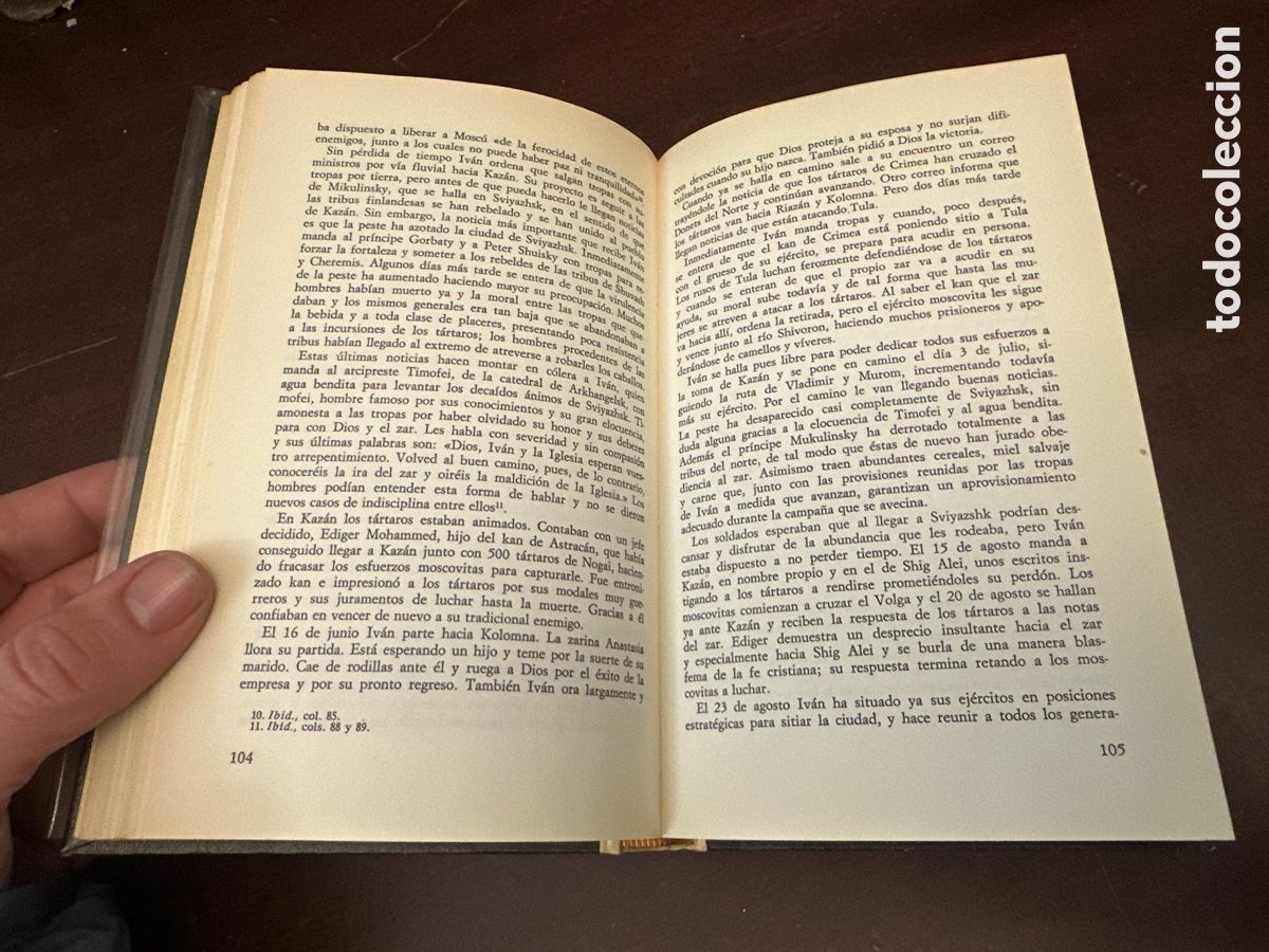 Libros de segunda mano: IV&Aacute;N EL TERRIBLE (IAN GREY) CIRCULO DE LECTORES-1966 - Foto 4