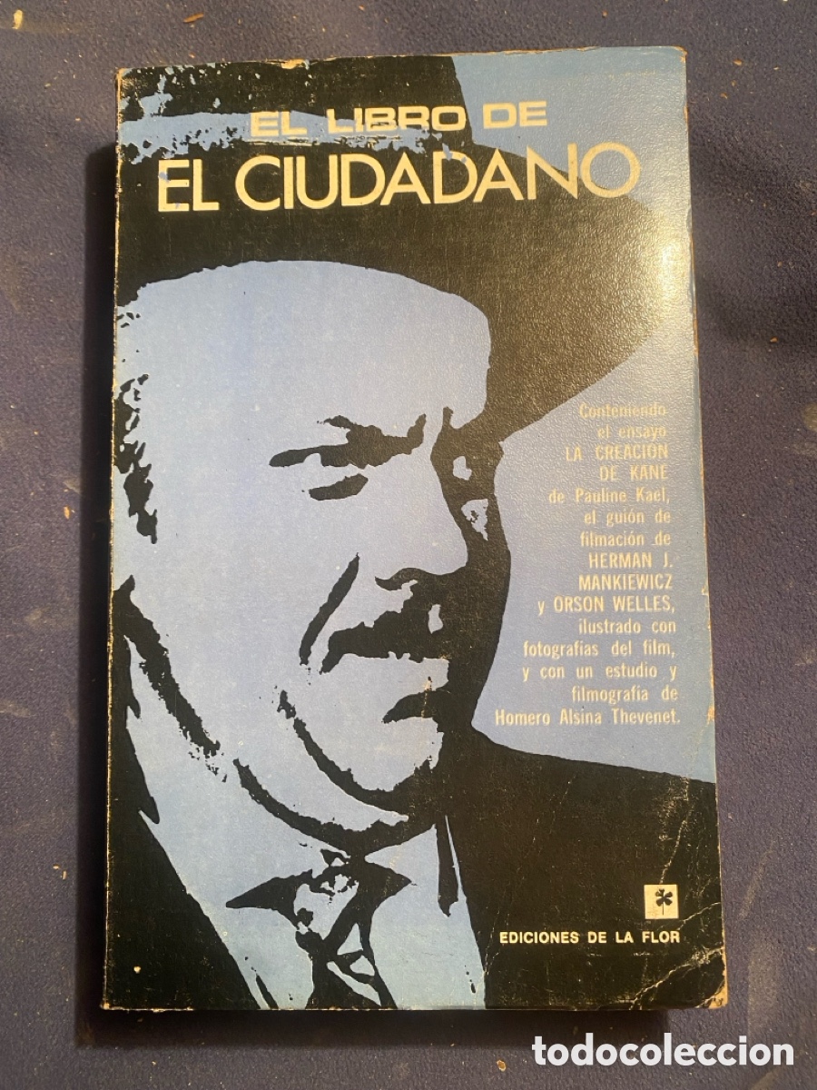 Libros de segunda mano: - EL LIBRO DE &rdquo;EL CIUDADANO&rdquo; - (EDICIONES DE LA FLOR, 1971) - Foto 1