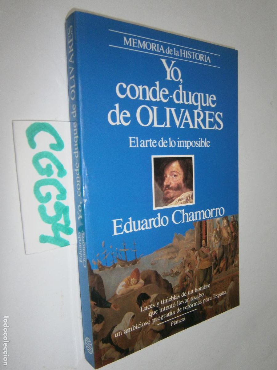Libros de segunda mano: YO CONDE DUQUE OLIVARES - Foto 1