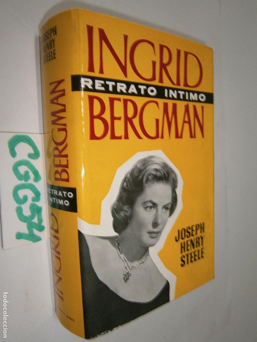 Libros de segunda mano: BIOGRAFIA - INGRID BERGMAND - Foto 1