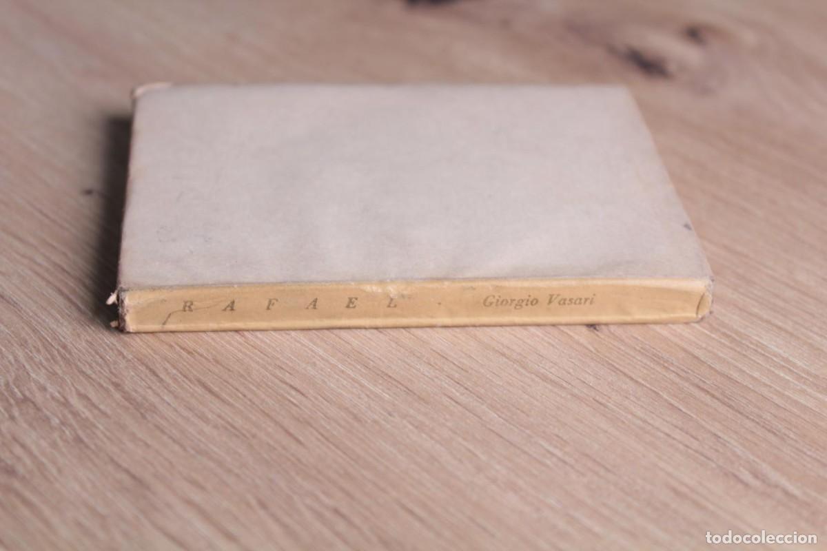 Libros de segunda mano: Rafael Giorgio Vasari - Foto 3