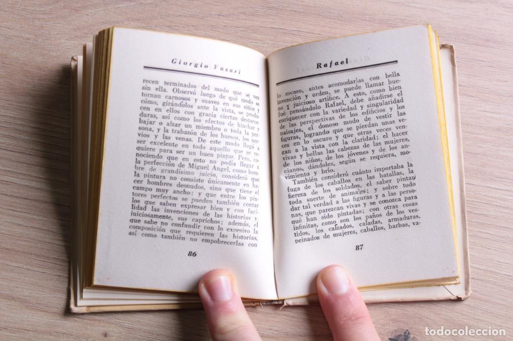 Libros de segunda mano: Rafael Giorgio Vasari - Foto 5