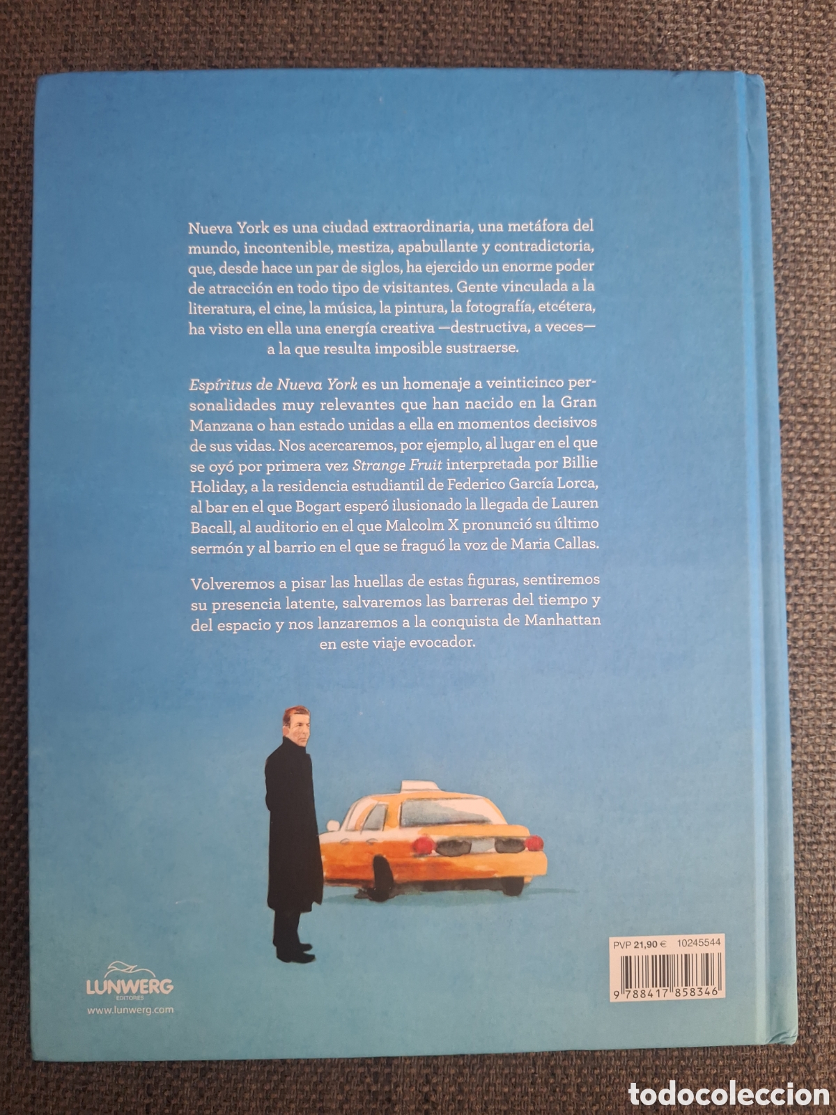 Libros de segunda mano: Libro &rdquo;Esp&iacute;ritus de Nueva York&rdquo; Alberto Gil - Foto 2