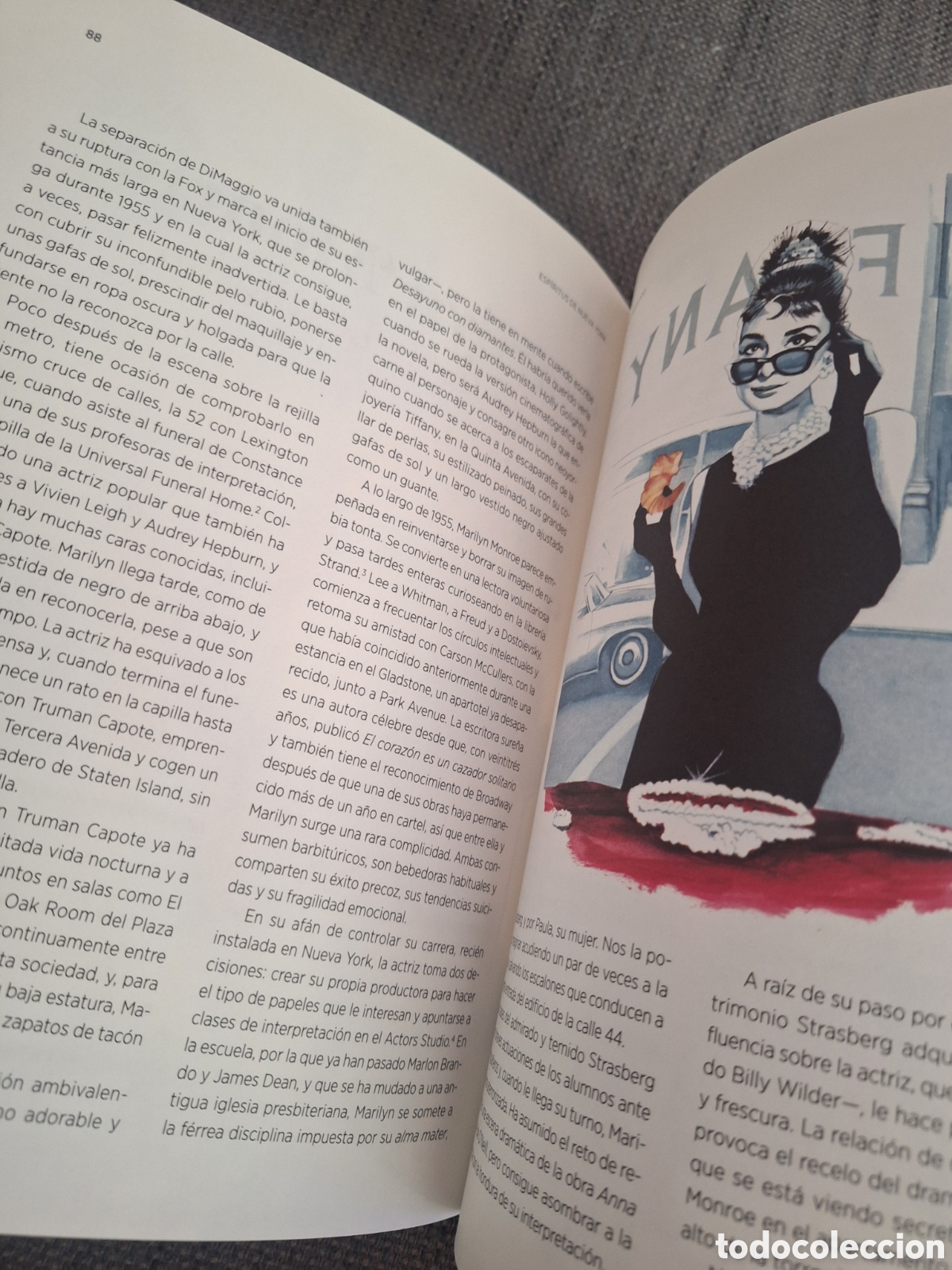 Libros de segunda mano: Libro &rdquo;Esp&iacute;ritus de Nueva York&rdquo; Alberto Gil - Foto 3