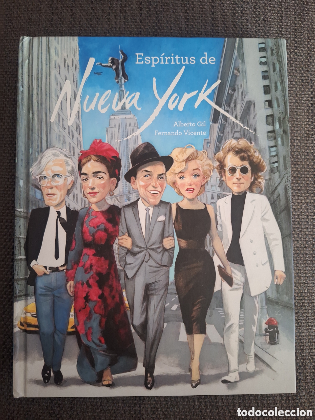 Libros de segunda mano: Libro &rdquo;Esp&iacute;ritus de Nueva York&rdquo; Alberto Gil - Foto 1