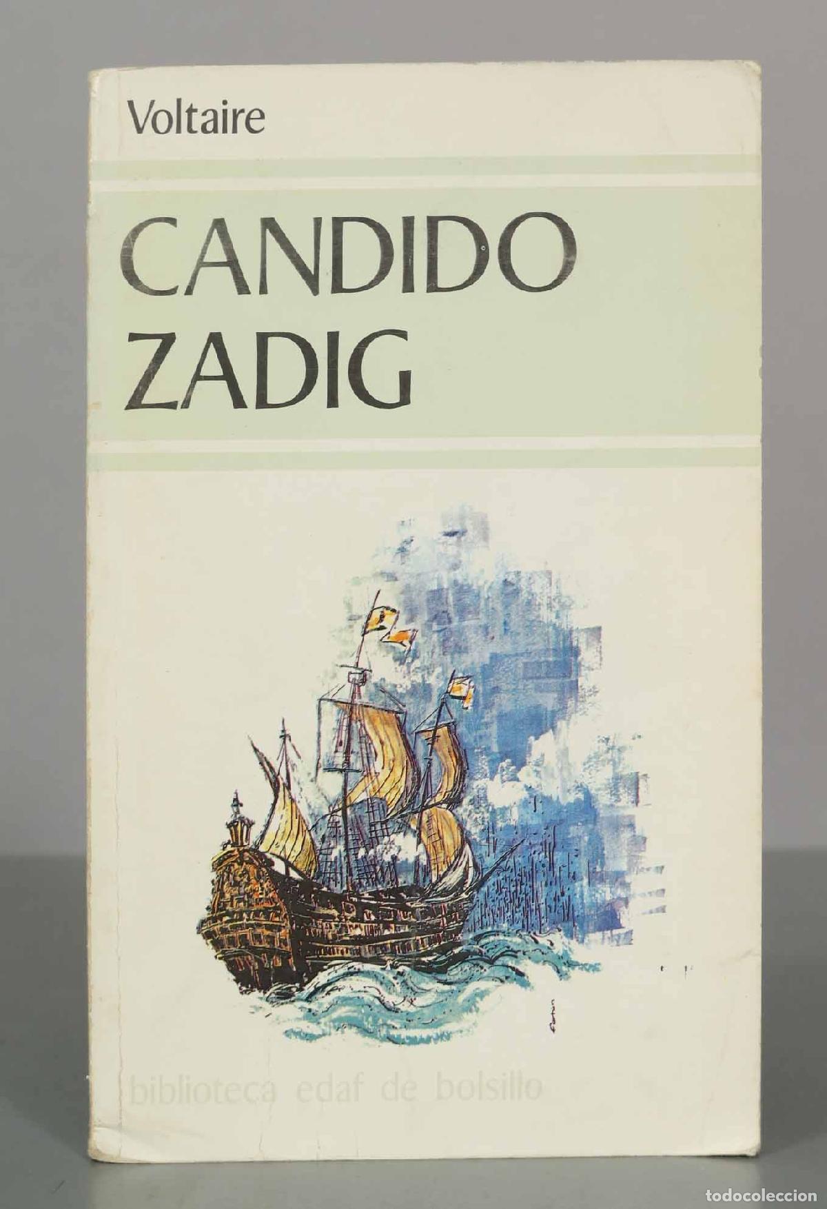 Libros de segunda mano: Voltaire. CANDIDO ZADIG - Foto 1