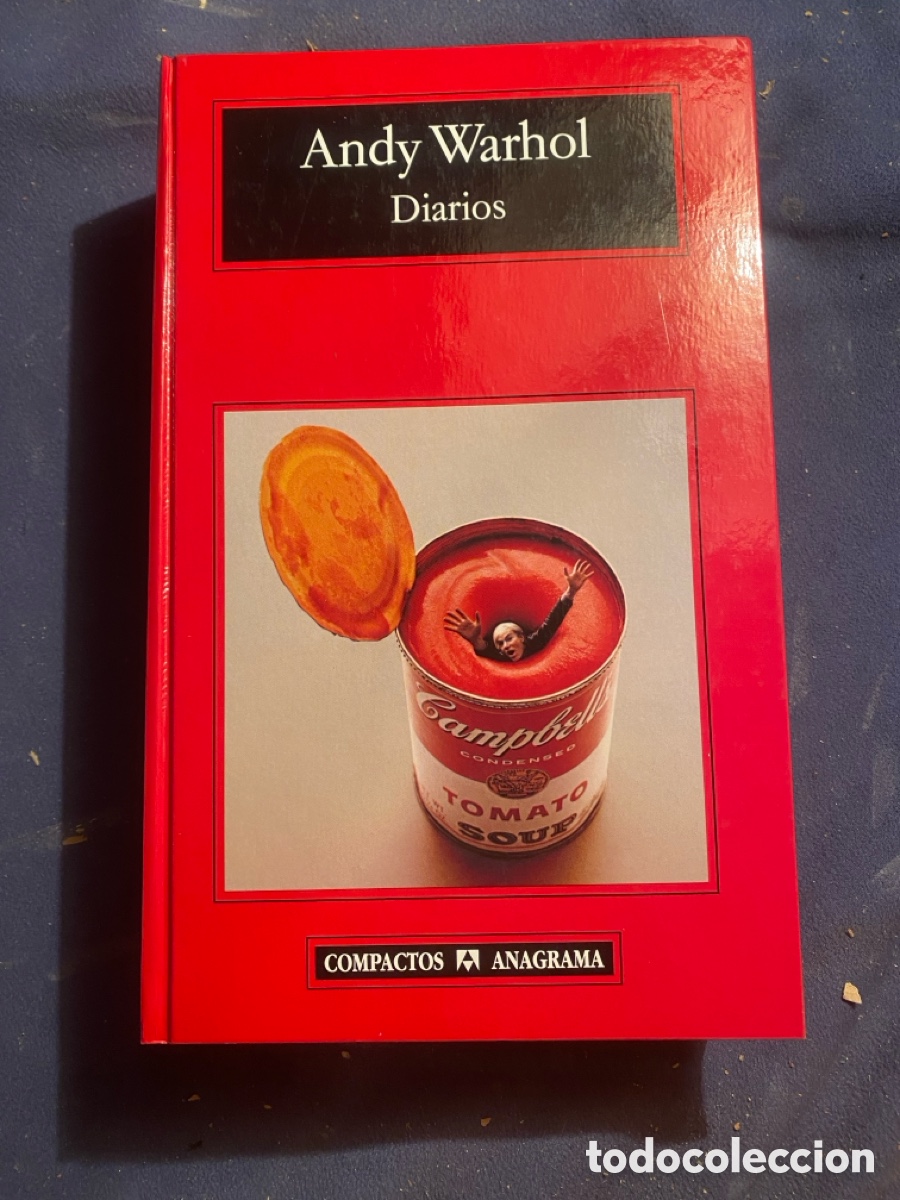 Libros de segunda mano: ANDY WARHOL: - DIARIOS - (ANAGRAMA, 2007) - Foto 2