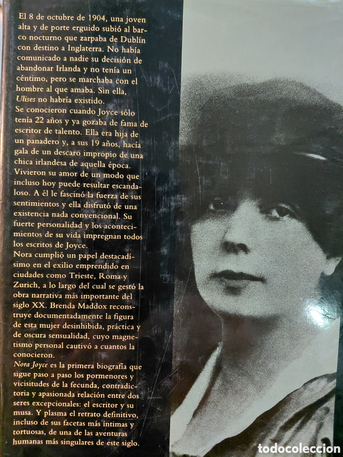 Libros de segunda mano: Brenda Maddox. Nora Joyce - Foto 2