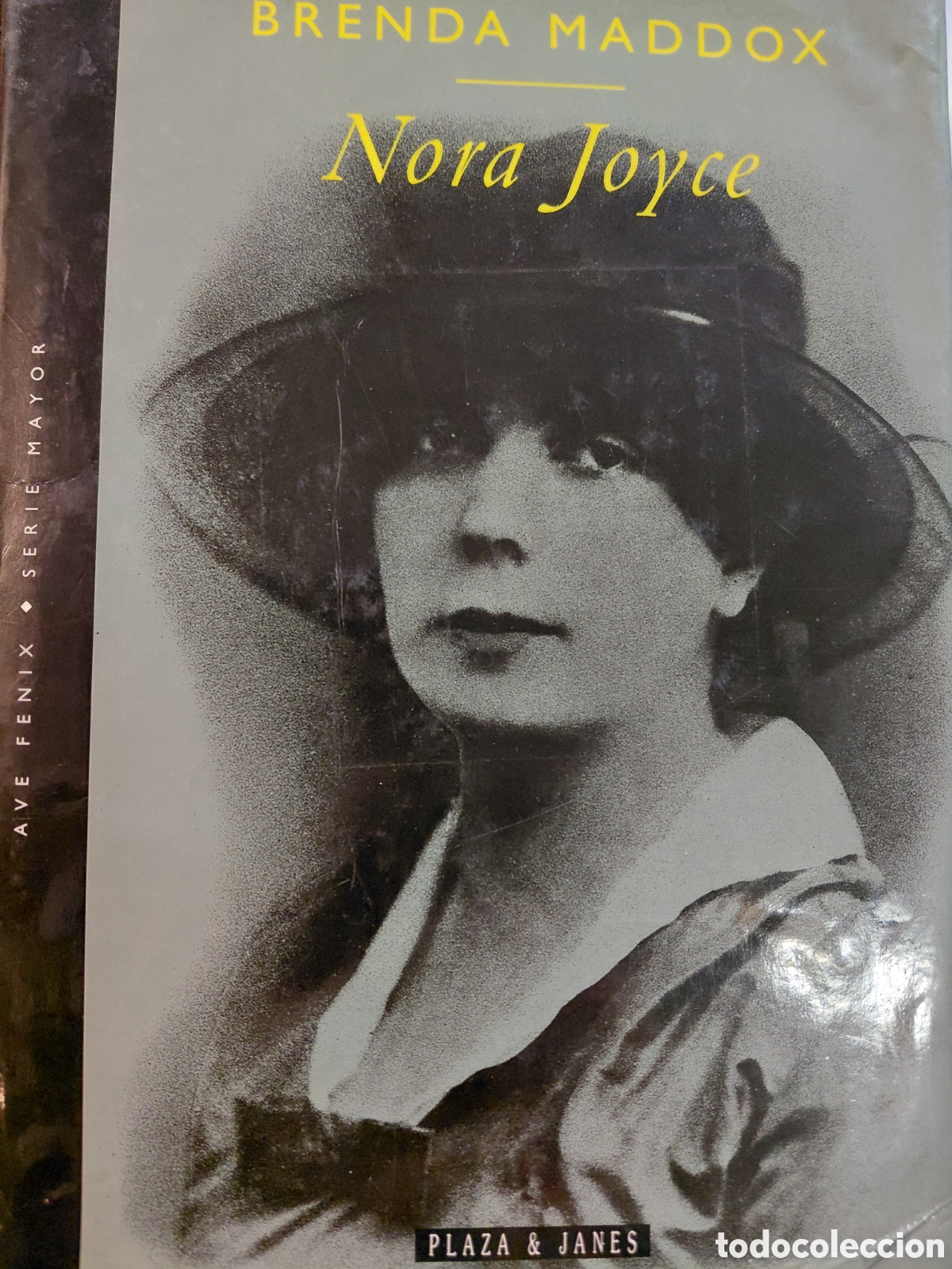 Libros de segunda mano: Brenda Maddox. Nora Joyce - Foto 1