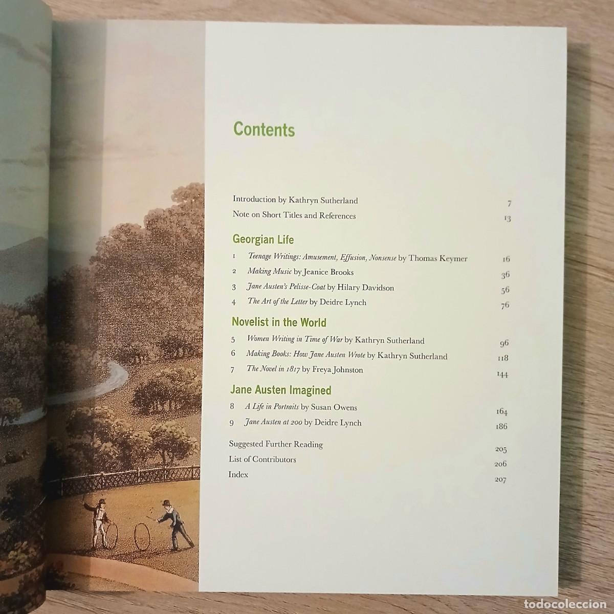 Libros de segunda mano: Libro &rdquo;Jane Austen: Writer in the World&rdquo; - Foto 6
