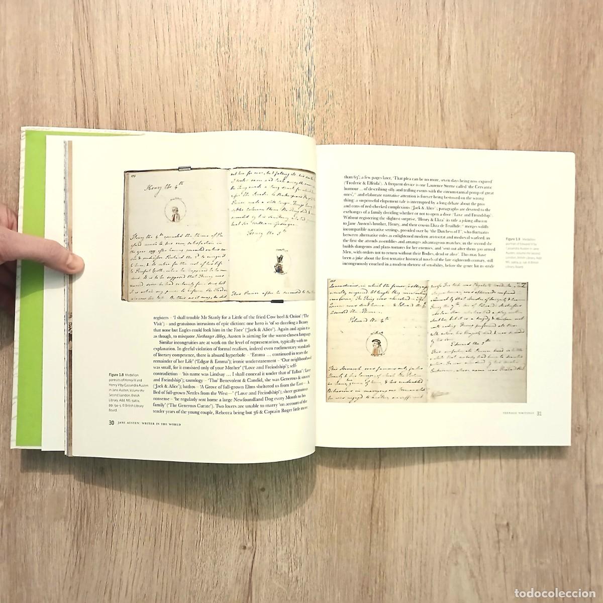 Libros de segunda mano: Libro &rdquo;Jane Austen: Writer in the World&rdquo; - Foto 7
