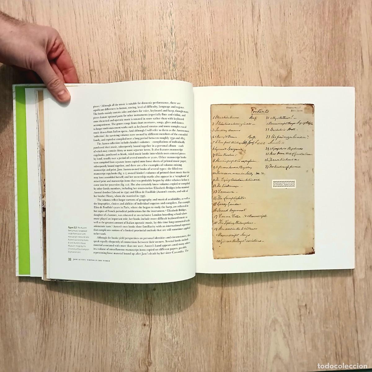 Libros de segunda mano: Libro &rdquo;Jane Austen: Writer in the World&rdquo; - Foto 8