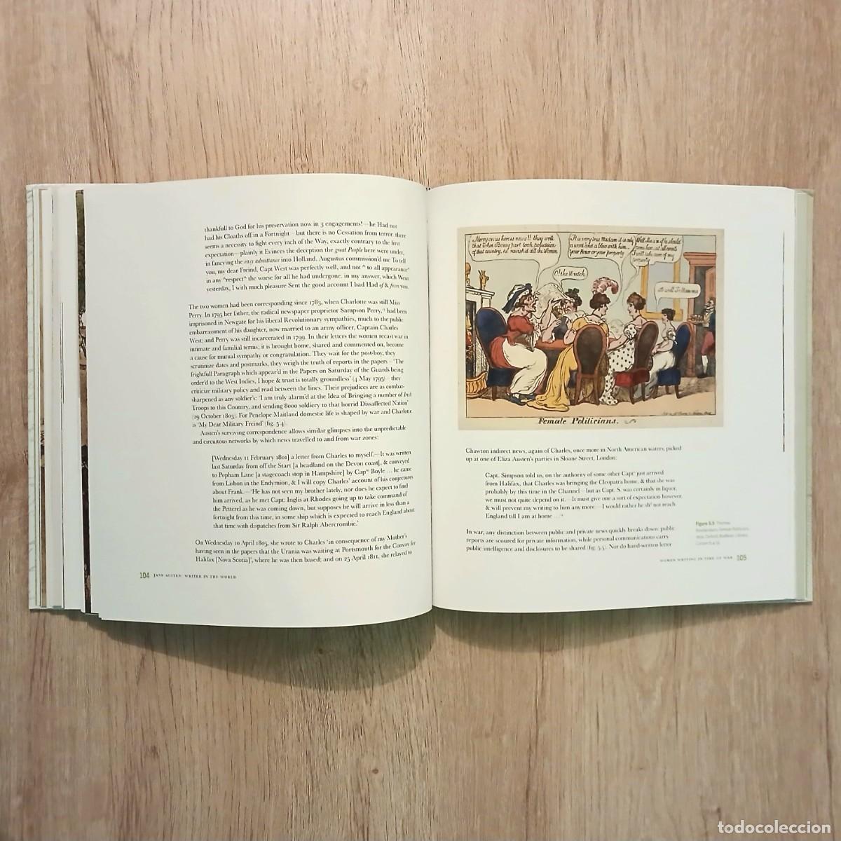 Libros de segunda mano: Libro &rdquo;Jane Austen: Writer in the World&rdquo; - Foto 11