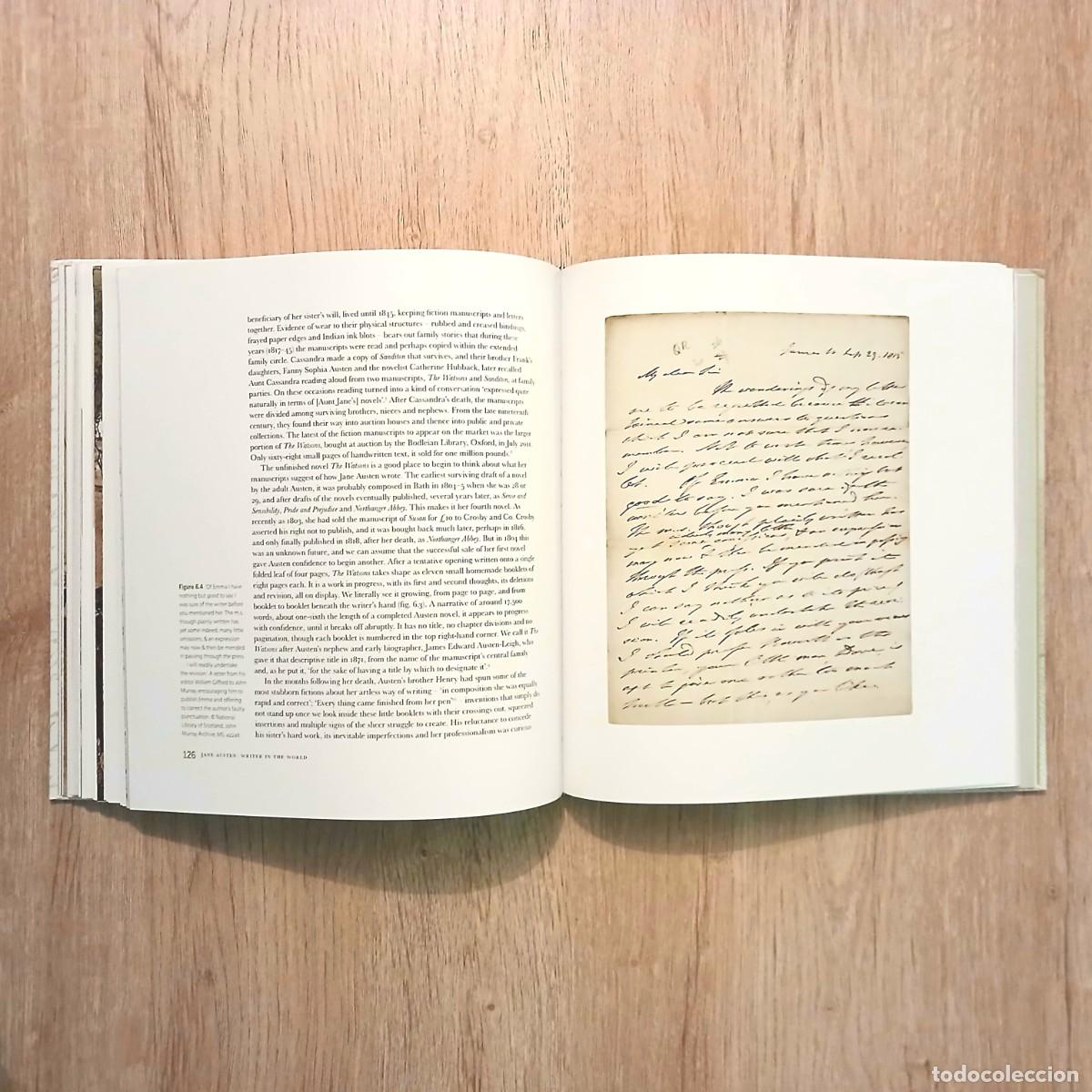Libros de segunda mano: Libro &rdquo;Jane Austen: Writer in the World&rdquo; - Foto 12