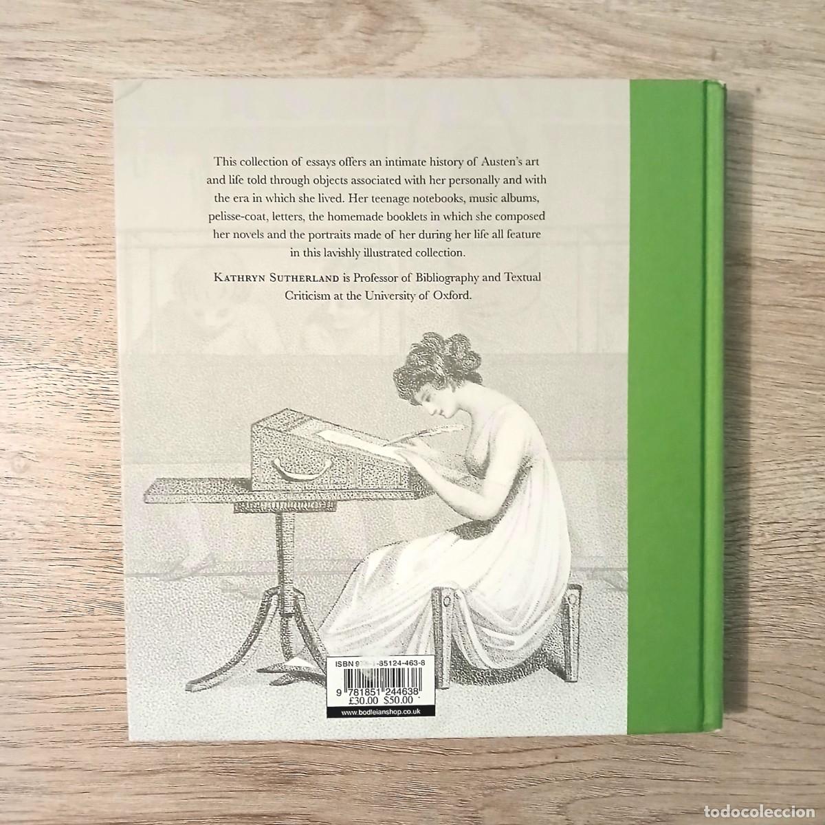 Libros de segunda mano: Libro &rdquo;Jane Austen: Writer in the World&rdquo; - Foto 2