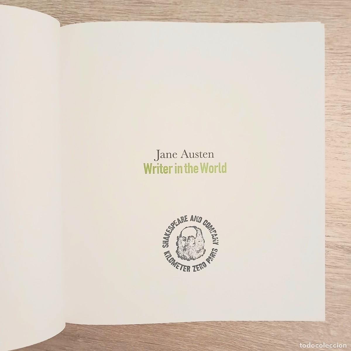 Libros de segunda mano: Libro &rdquo;Jane Austen: Writer in the World&rdquo; - Foto 5