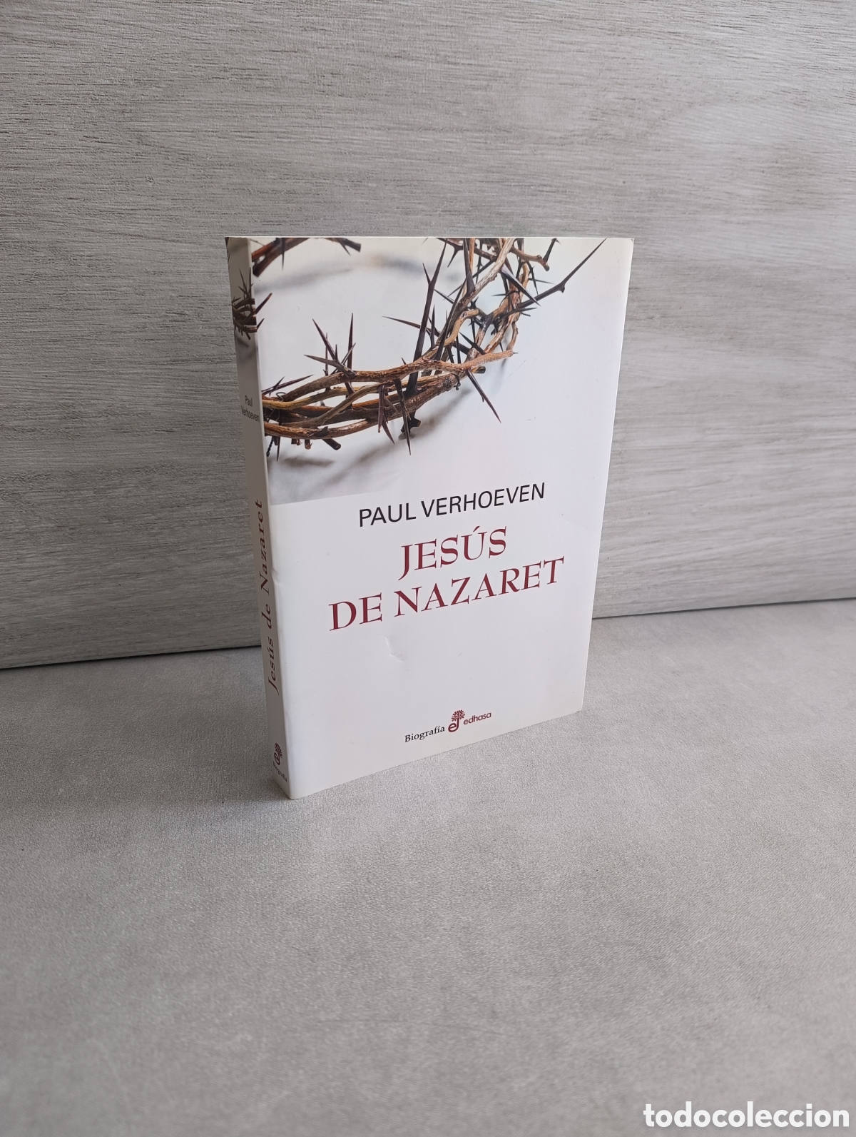Libros de segunda mano: JES&Uacute;S DE NAZARET. PAUL VERHOEVEN. EDITORIAL EDHASA