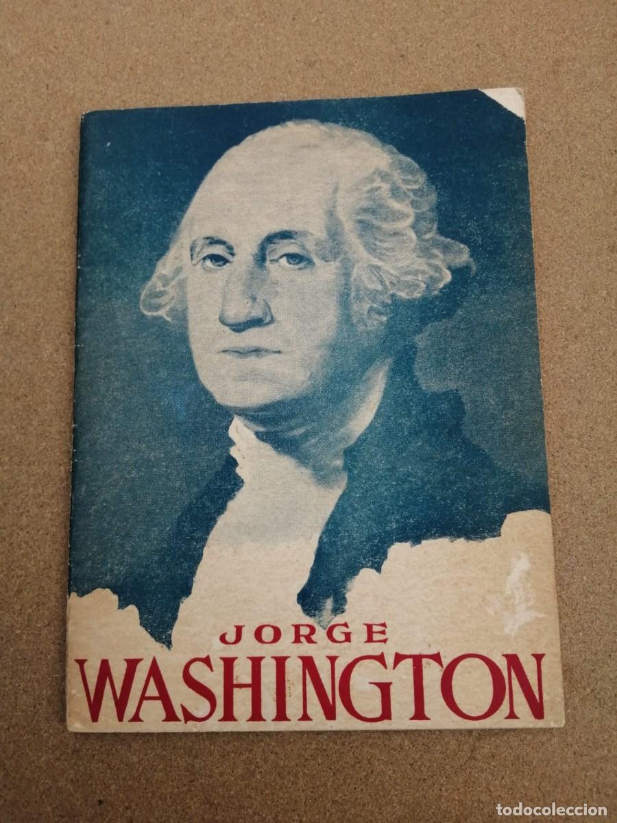 Libros de segunda mano: JORGE WASHINGTON (BIOGRAFIA) - Foto 1