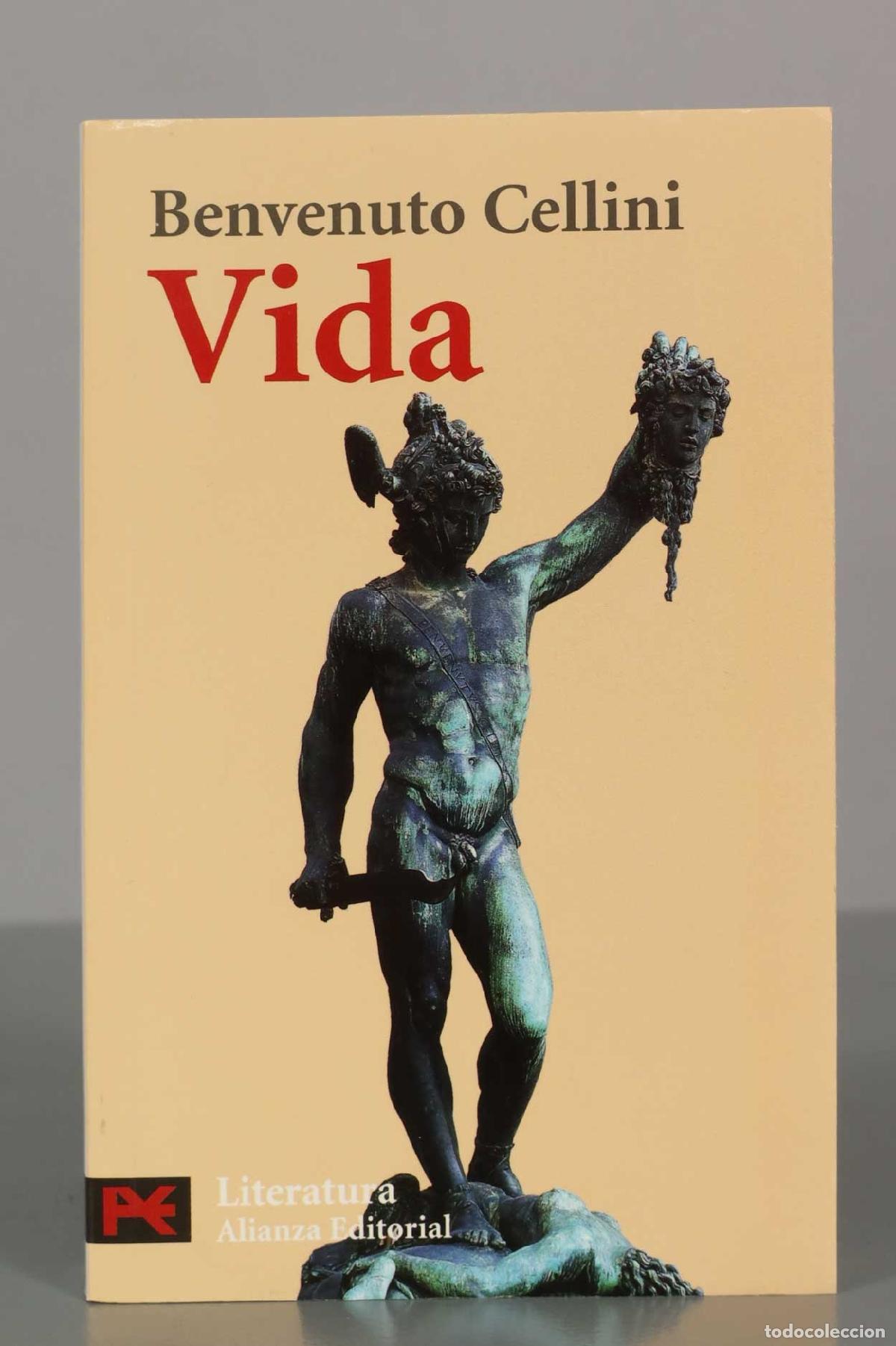 Libros de segunda mano: Vida. Cellini, Benvenuto - Foto 1