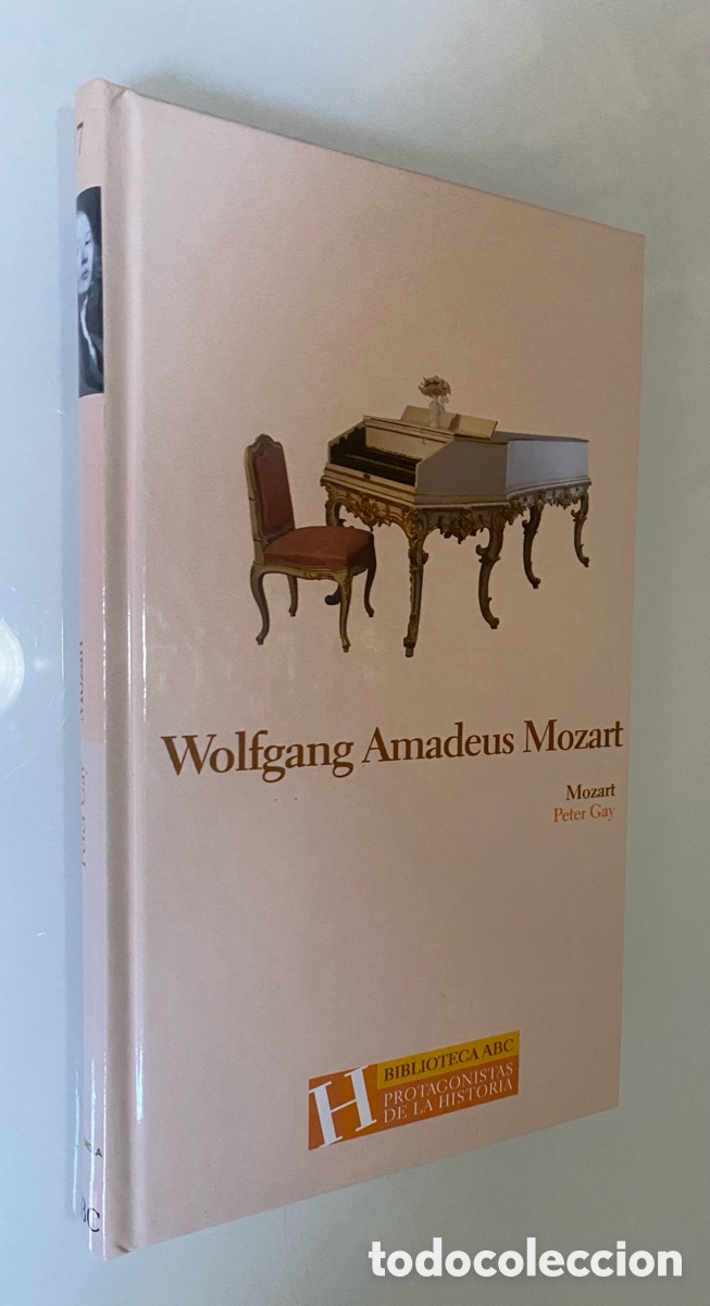 Libros de segunda mano: Wolfgang Amadeus Mozart - GAY, Peter