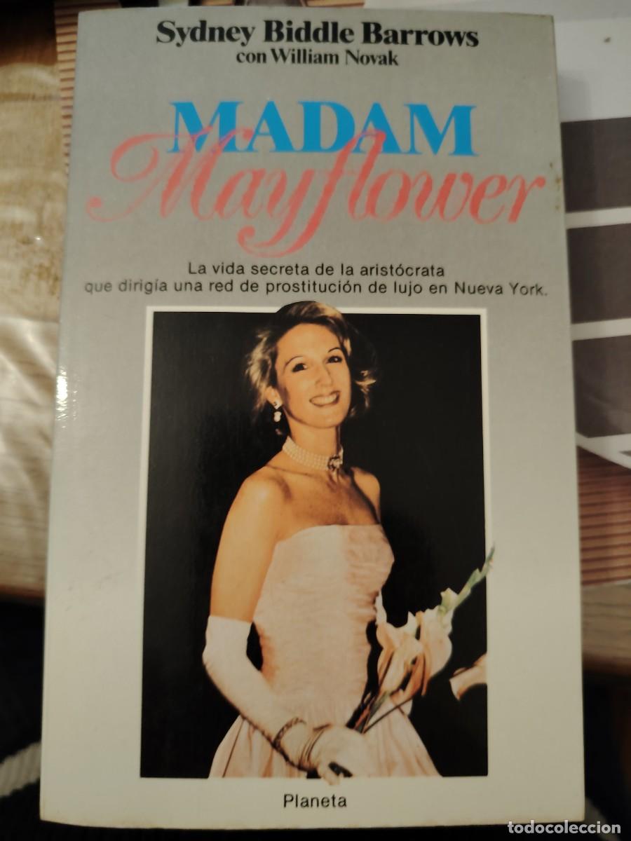 Libros de segunda mano: Madame Mayflower - Sydney Biddle Barrows - Foto 1
