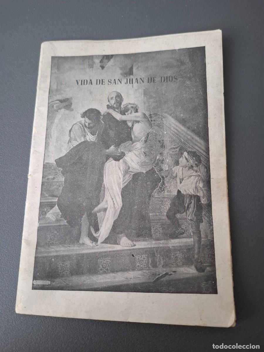 Libros de segunda mano: Vida de San Juan de Dios - 1950 - Foto 1